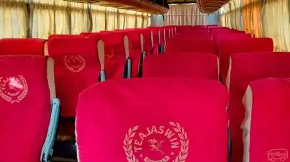 TEAJASWIN TRAVELS Bus-Seats Image