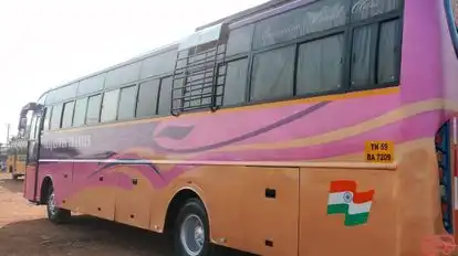 TEAJASWIN TRAVELS Bus-Side Image