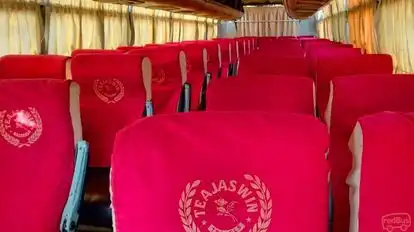 TEAJASWIN TRAVELS Bus-Seats Image