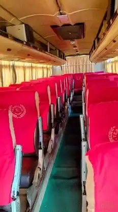 TEAJASWIN TRAVELS Bus-Seats Image