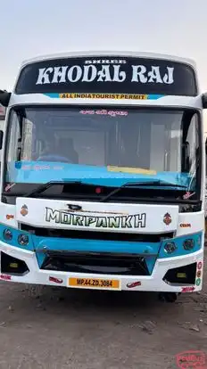 Shree Khodalraj Travels Bus-Front Image