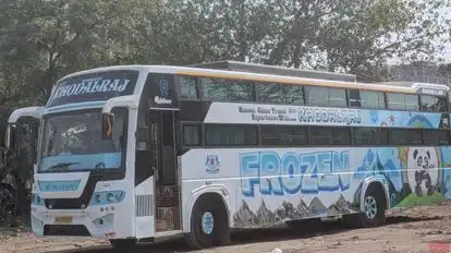 Shree Khodalraj Travels Bus-Front Image