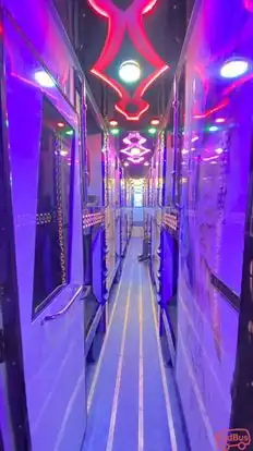 Shree Khodalraj Travels Bus-Seats layout Image