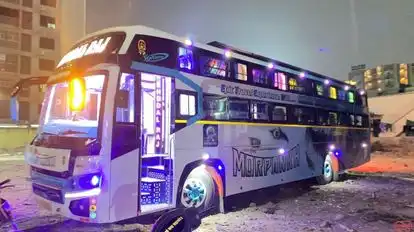 Shree Khodalraj Travels Bus-Side Image