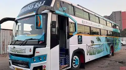 Shree Khodalraj Travels Bus-Side Image