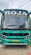 ROJA TRAVELS Bus-Front Image