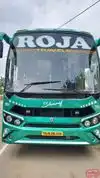 ROJA TRAVELS Bus-Front Image