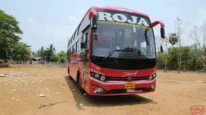ROJA TRAVELS Bus-Front Image