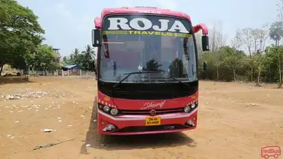 ROJA TRAVELS Bus-Front Image