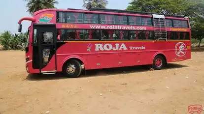 ROJA TRAVELS Bus-Side Image