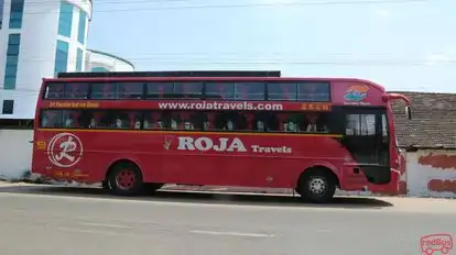 ROJA TRAVELS Bus-Side Image