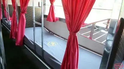 ROJA TRAVELS Bus-Seats Image