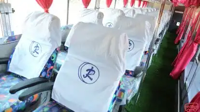 ROJA TRAVELS Bus-Seats Image