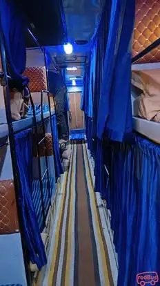 GoBus Bus-Seats layout Image