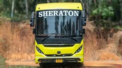 Sheraton Tours and Travels Bus-Front Image
