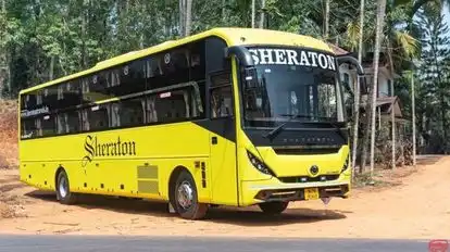 Sheraton Tours and Travels Bus-Front Image