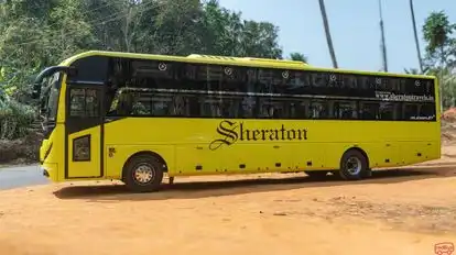 Sheraton Tours and Travels Bus-Side Image