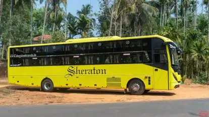 Sheraton Tours and Travels Bus-Side Image