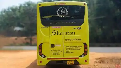 Sheraton Tours and Travels Bus-Side Image