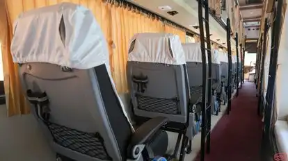Sheraton Tours and Travels Bus-Seats Image