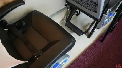 Sheraton Tours and Travels Bus-Seats Image