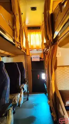 Sheraton Tours and Travels Bus-Seats layout Image