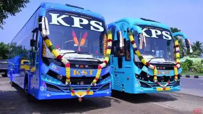 KPS TRAVELS Bus-Front Image