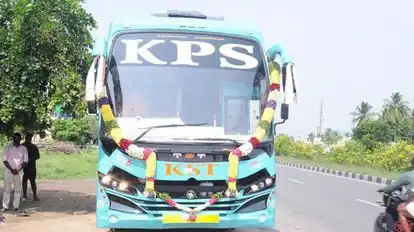 KPS TRAVELS Bus-Front Image