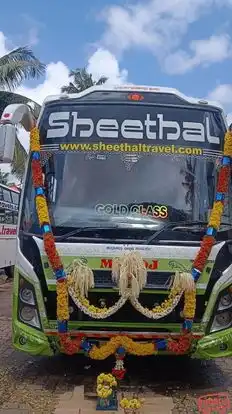 Sheethal Tourist Bus-Front Image