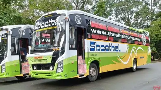 Sheethal Tourist Bus-Front Image