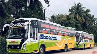 Sheethal Tourist Bus-Front Image