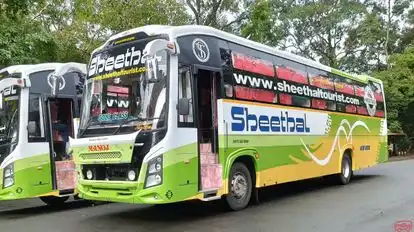 Sheethal Tourist Bus-Front Image