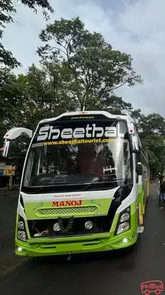 Sheethal Tourist Bus-Front Image
