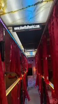 Sheethal Tourist Bus-Seats layout Image