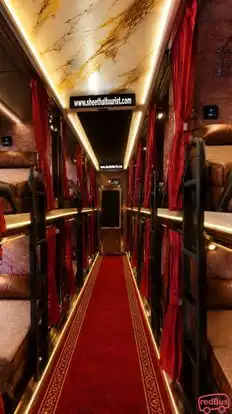 Sheethal Tourist Bus-Seats layout Image