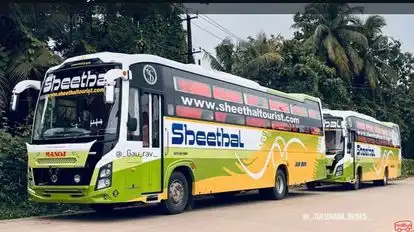 Sheethal Tourist Bus-Side Image