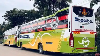 Sheethal Tourist Bus-Side Image