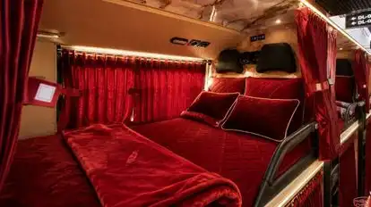 Sheethal Tourist Bus-Seats Image
