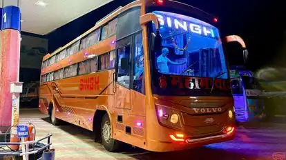 Mahamaya Singh Bus Service Bus-Front Image