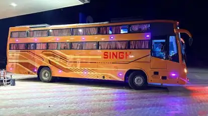 Mahamaya Singh Bus Service Bus-Side Image