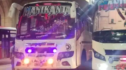 Sri Manikanta Tours & Traveles Bus-Front Image