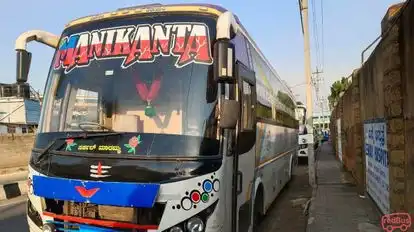 Sri Manikanta Tours & Traveles Bus-Front Image