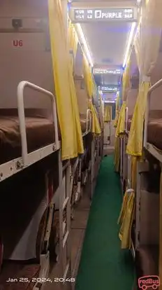 Sri Manikanta Tours & Traveles Bus-Seats Image