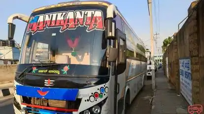 Sri Manikanta Tours & Traveles Bus-Front Image