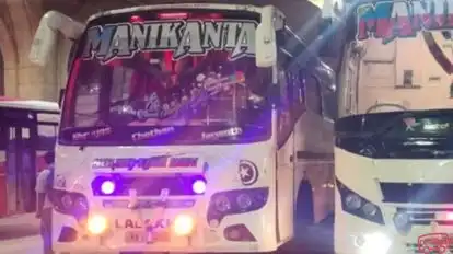 Sri Manikanta Tours & Traveles Bus-Front Image