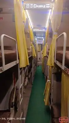 Sri Manikanta Tours & Traveles Bus-Seats Image
