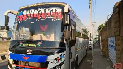 Sri Manikanta Tours & Traveles Bus-Front Image