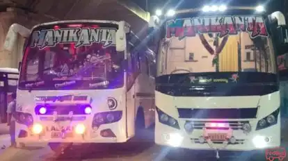 Sri Manikanta Tours & Traveles Bus-Front Image