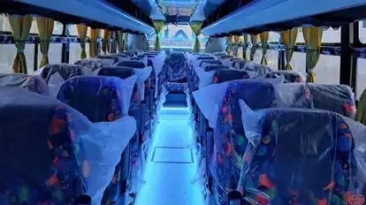 JAIN TRAVELS Bus-Seats Image