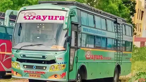 Mayurra Travels Bus-Front Image